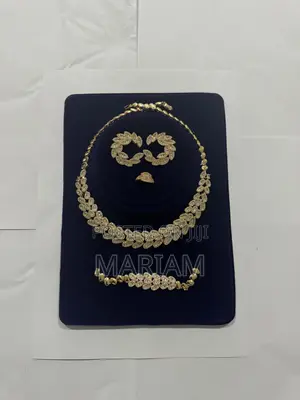 First Grade Luxury Complete Set Jewelry