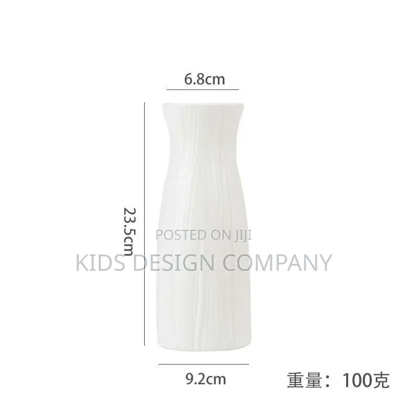 Modern Spiral Vase