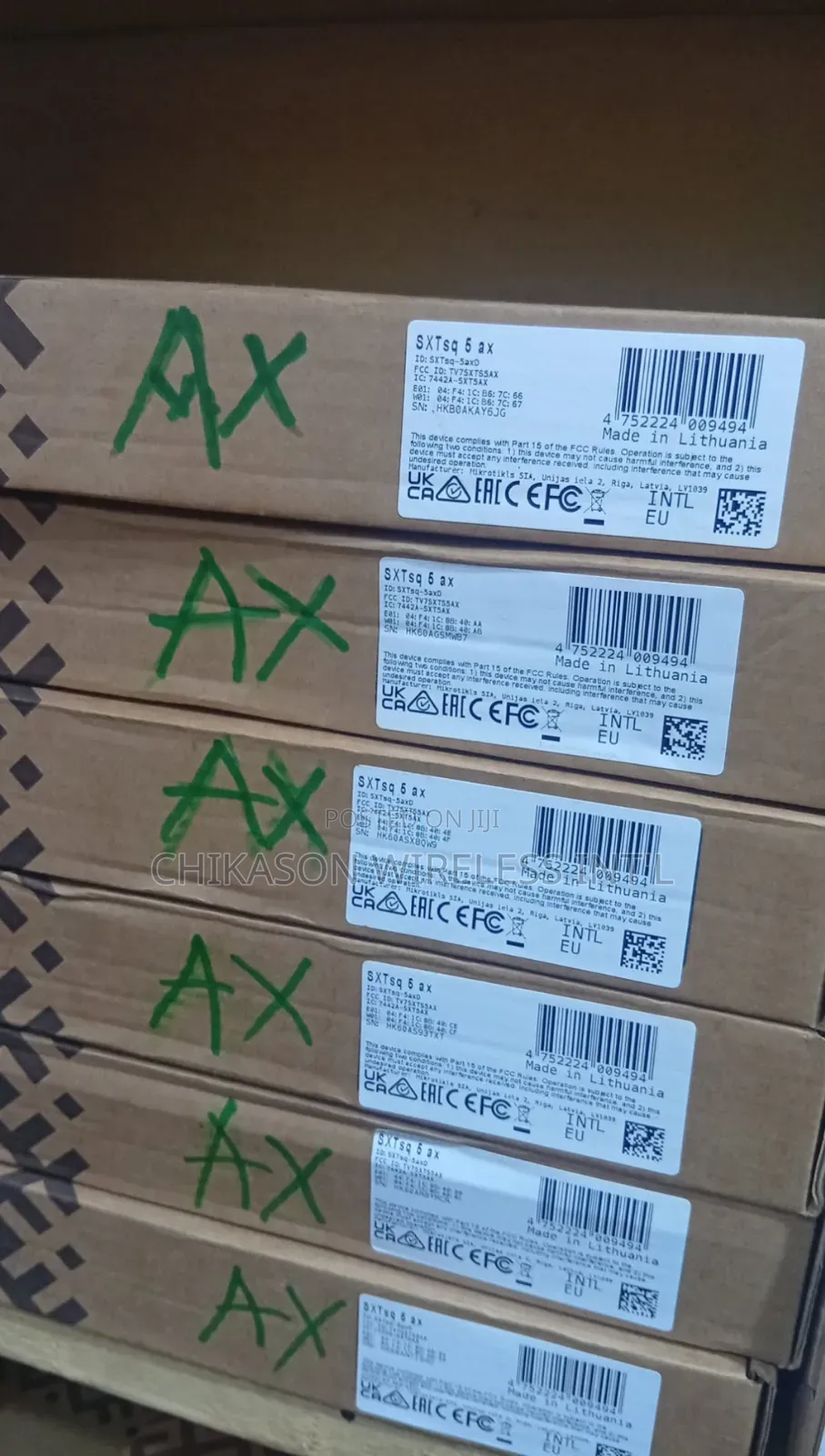 Mikrotik SXTSQ 5 AX