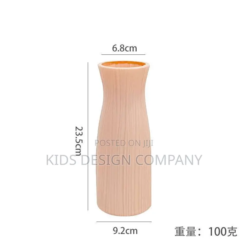 Modern Spiral Vase