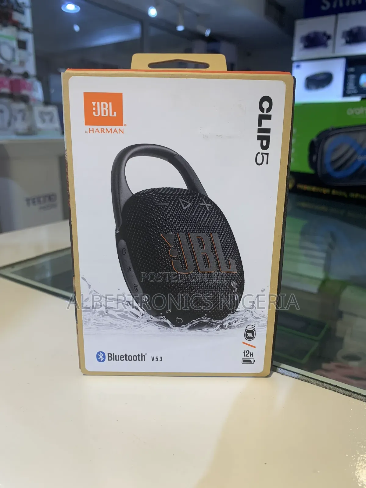 JBL Clip5 Bluetooth Speaker