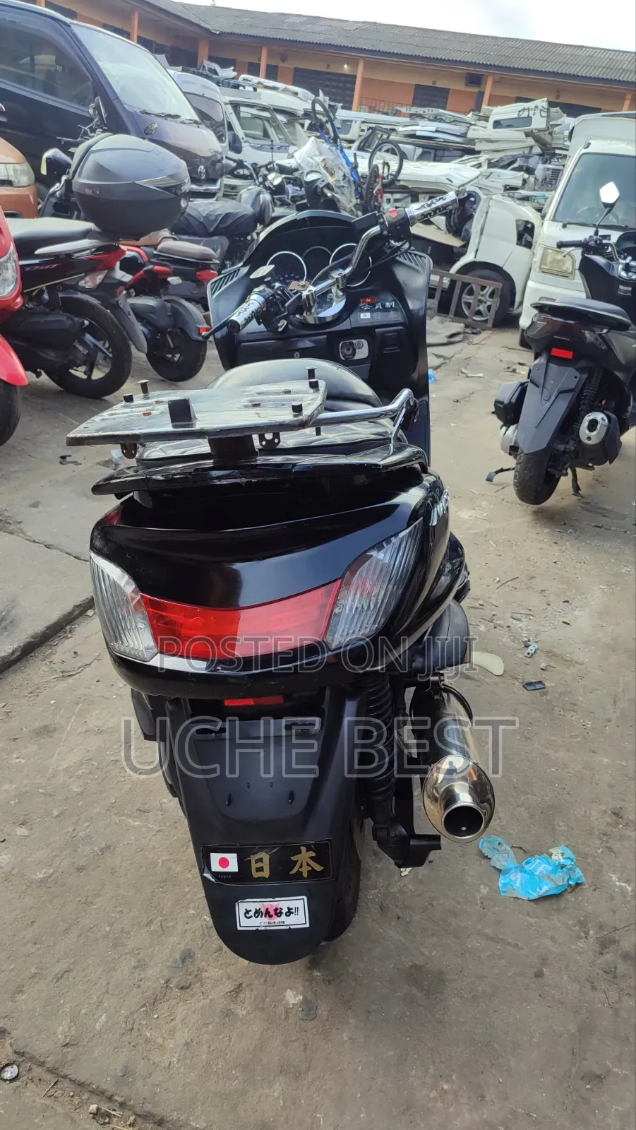 Yamaha Majesty 2010 Black