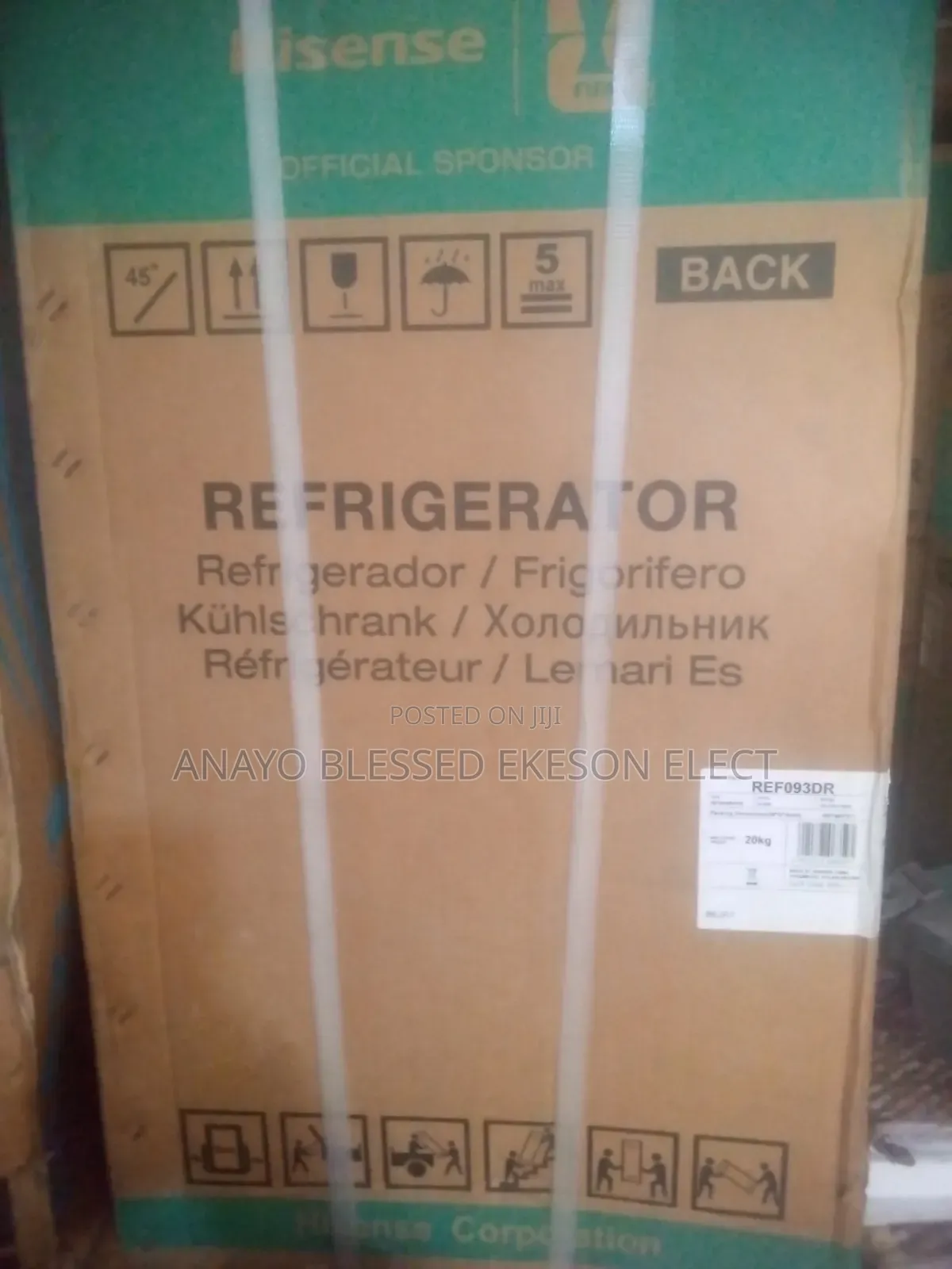 Hisense Fridge Table Top Original Product