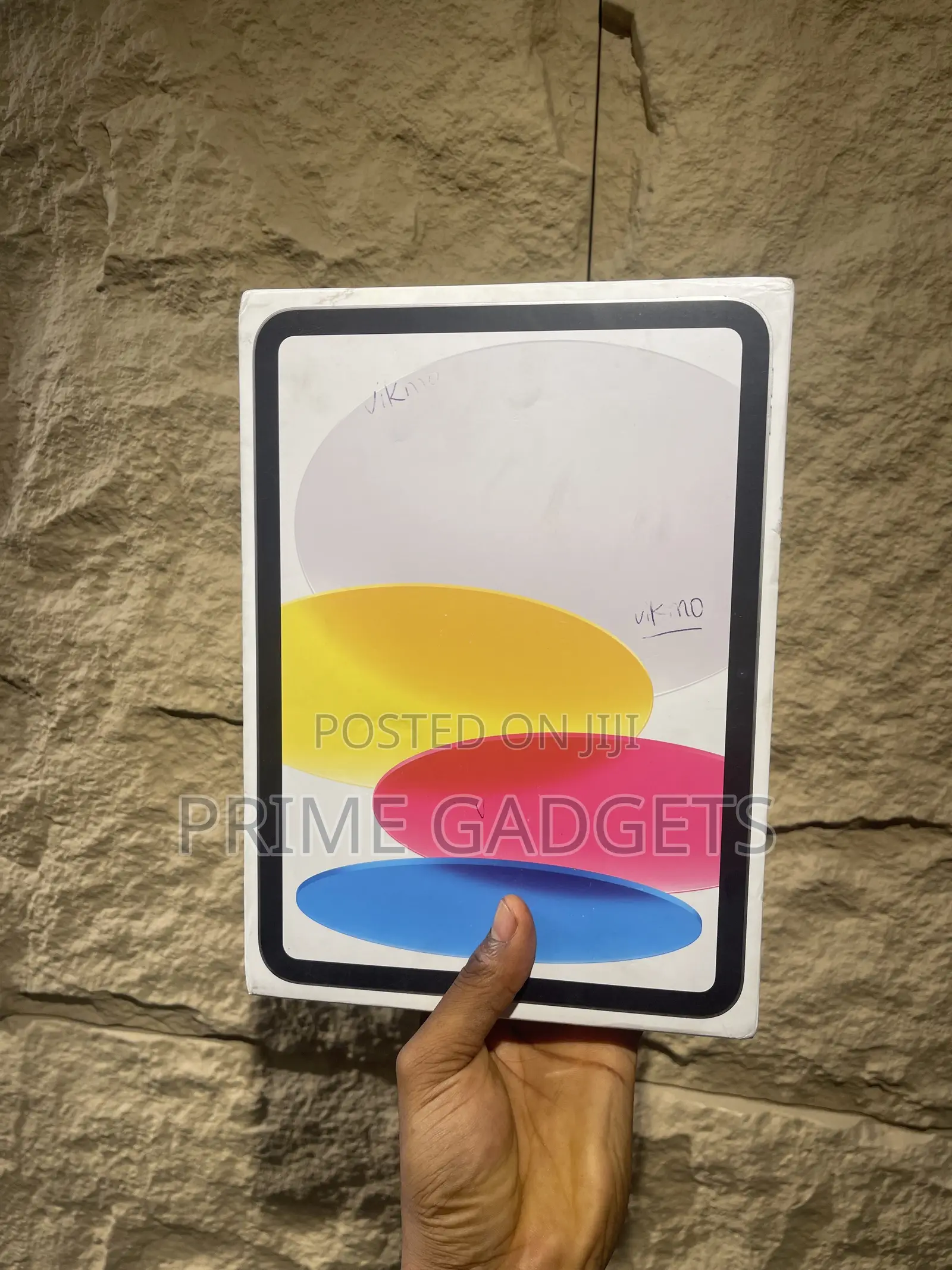 New Apple iPad (2025) 128 GB Blue