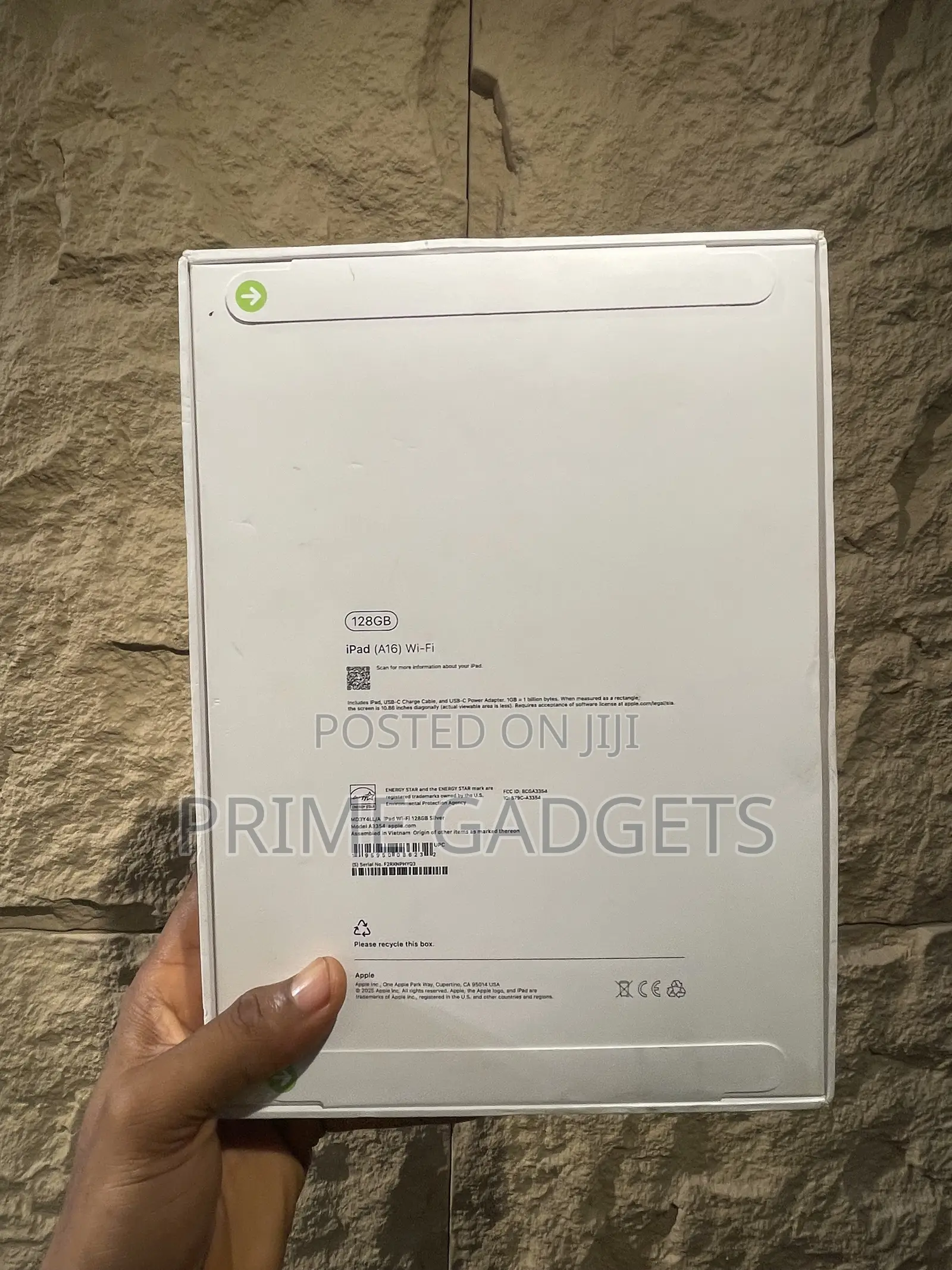 New Apple iPad (2025) 128 GB Blue