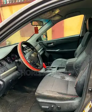 Toyota Camry 2015 Gray