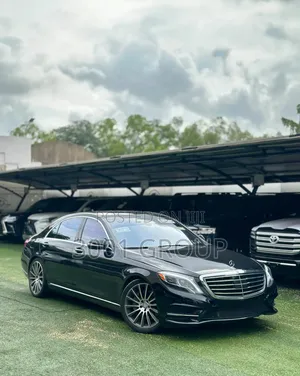 Mercedes-Benz S-Class 2015 Black