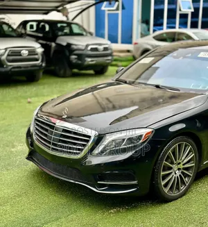 Mercedes-Benz S-Class 2015 Black