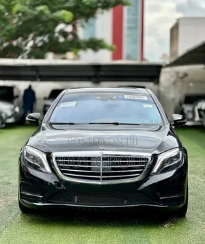 Mercedes-Benz S-Class 2015 Black