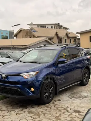 Toyota RAV4 Limited 4dr SUV (2.5L 4cyl 6A) 2014 Blue