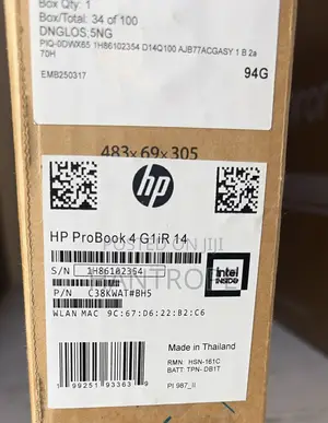 New Laptop HP ProBook 440 8GB Intel Core 5 SSD 512GB