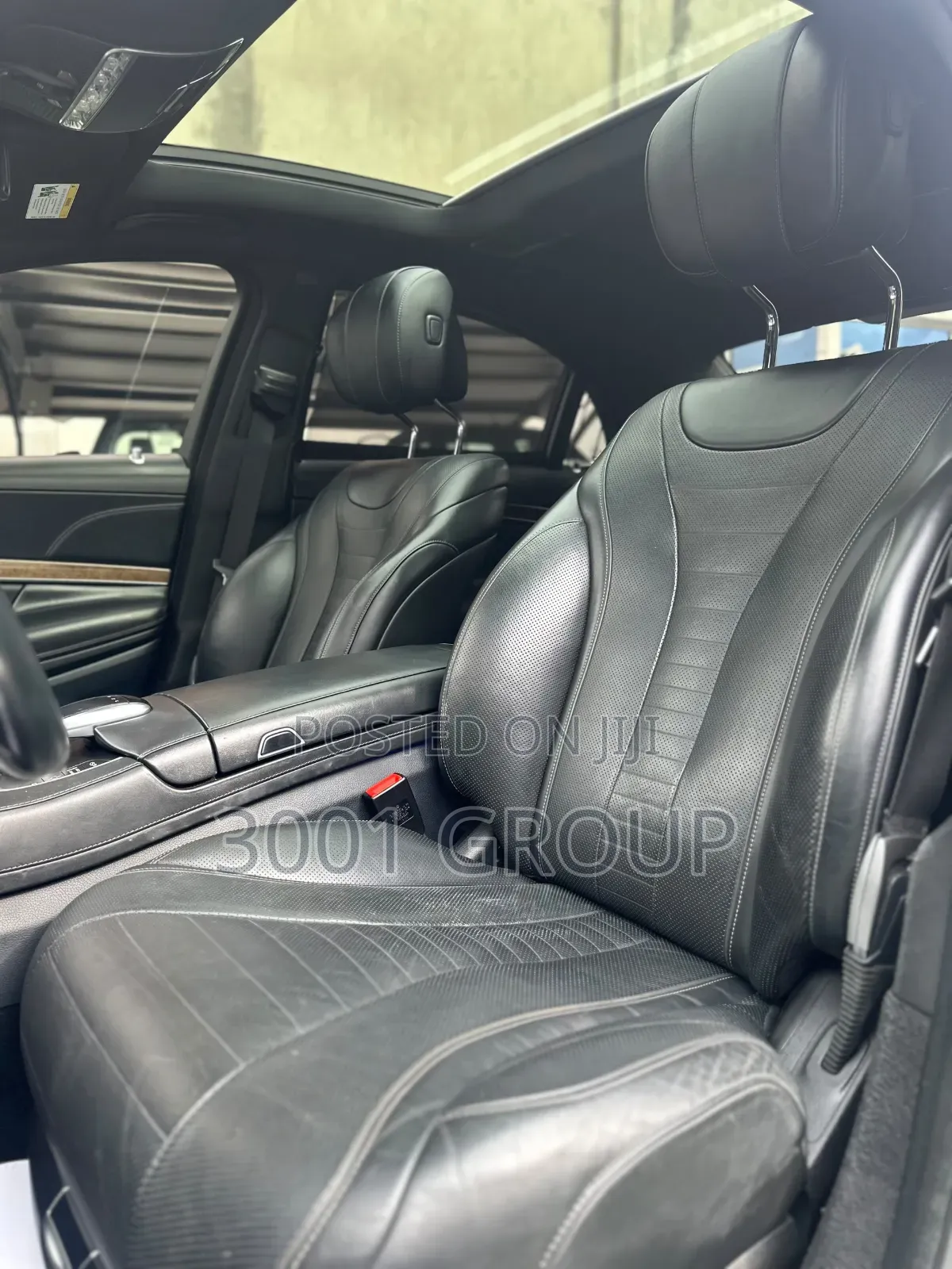 Mercedes-Benz S-Class 2015 Black