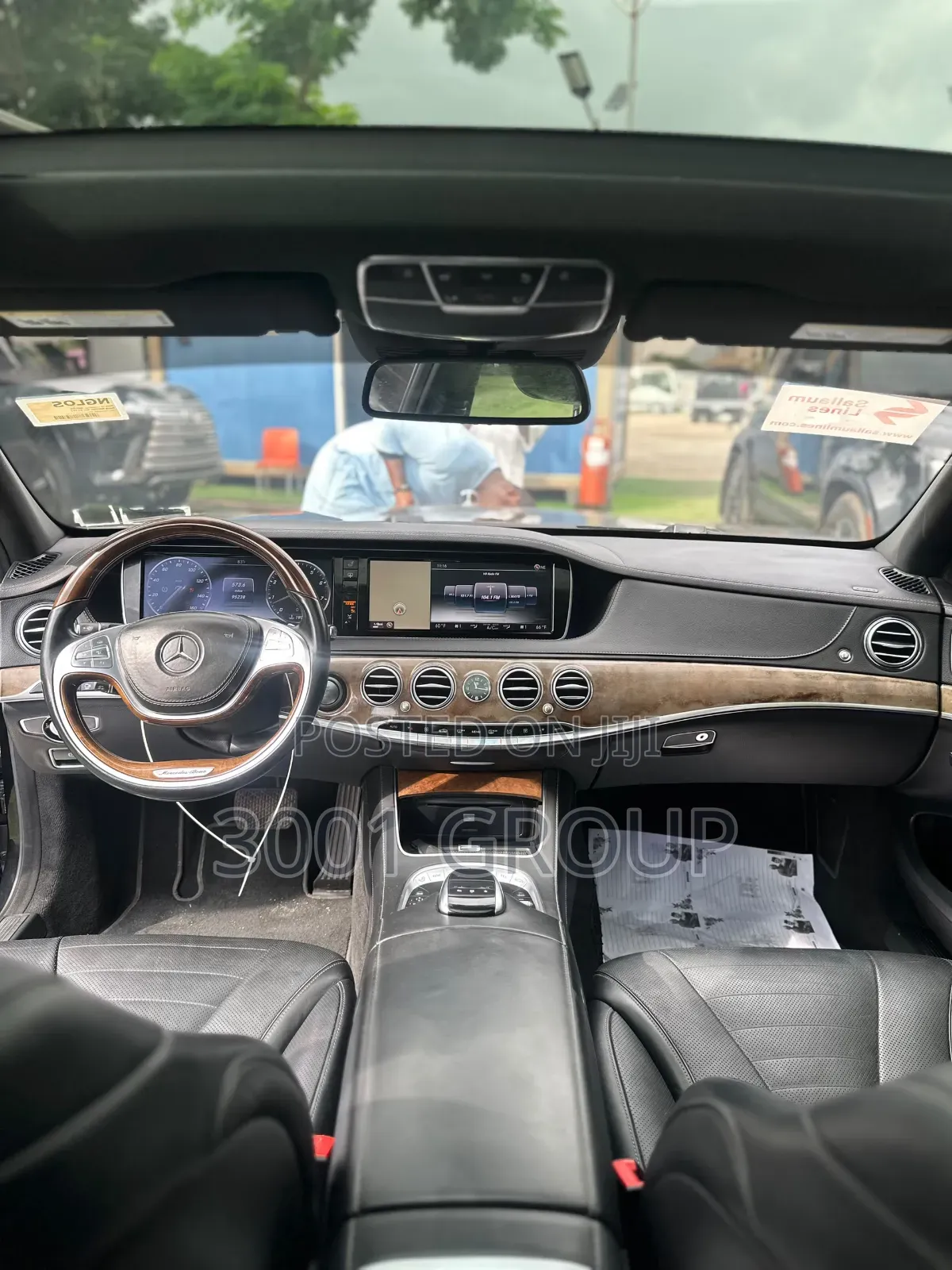 Mercedes-Benz S-Class 2015 Black