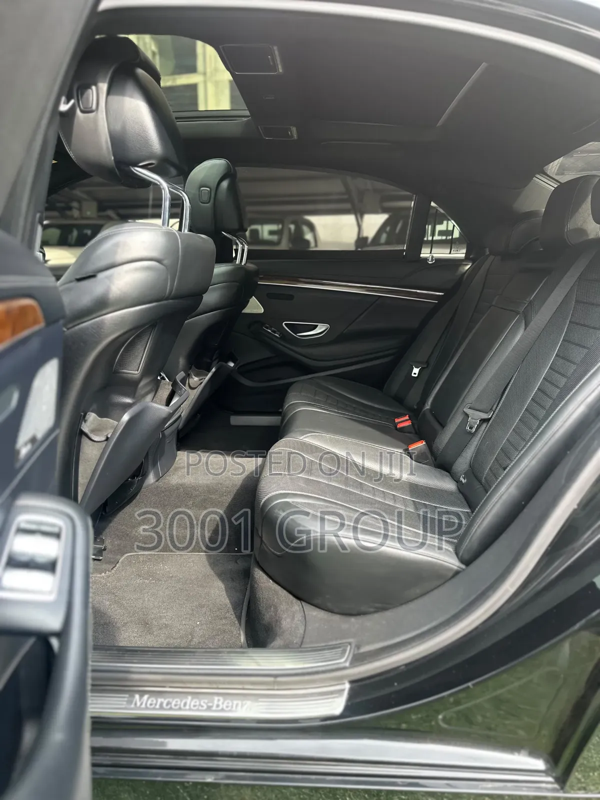 Mercedes-Benz S-Class 2015 Black