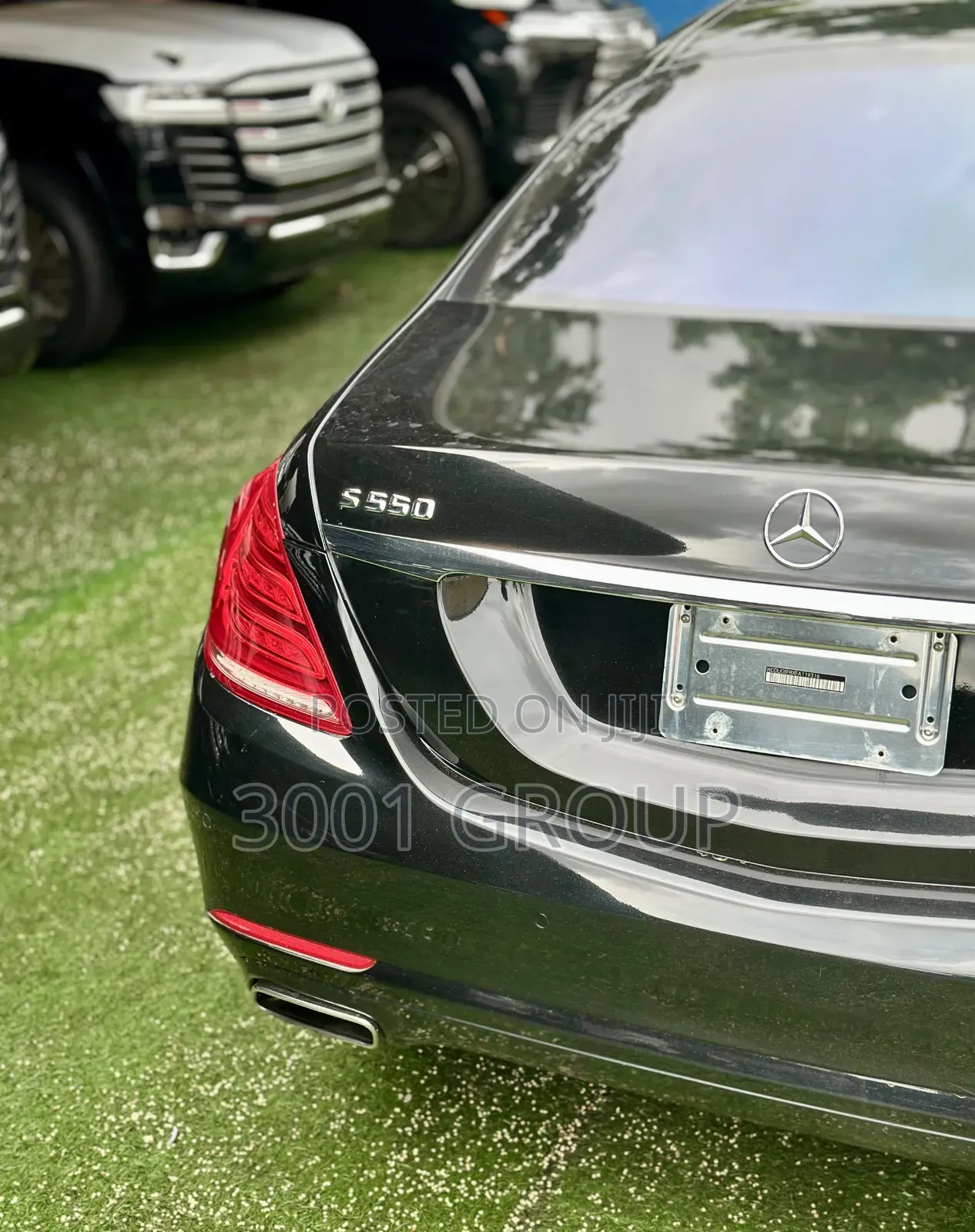 Mercedes-Benz S-Class 2015 Black