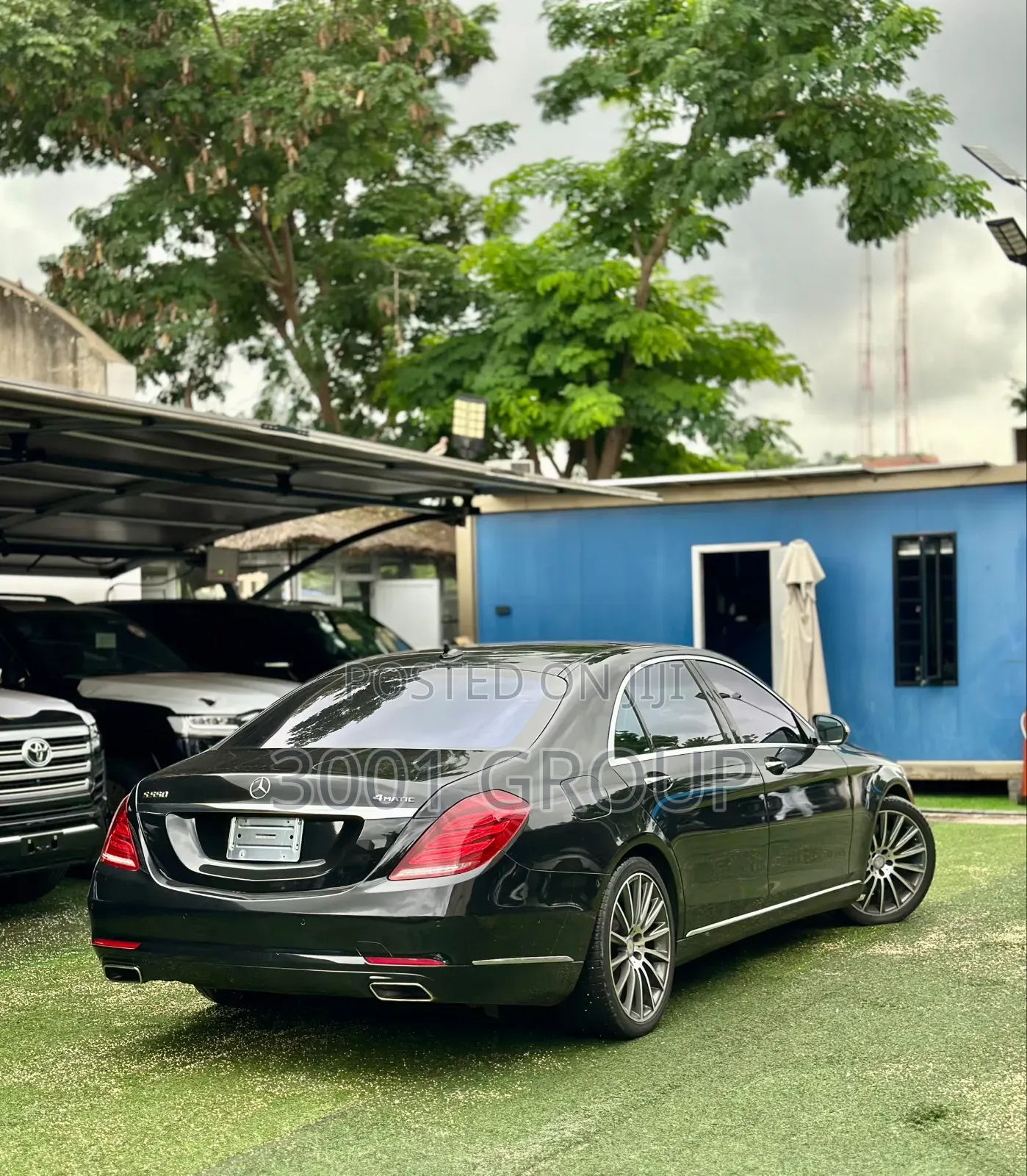 Mercedes-Benz S-Class 2015 Black