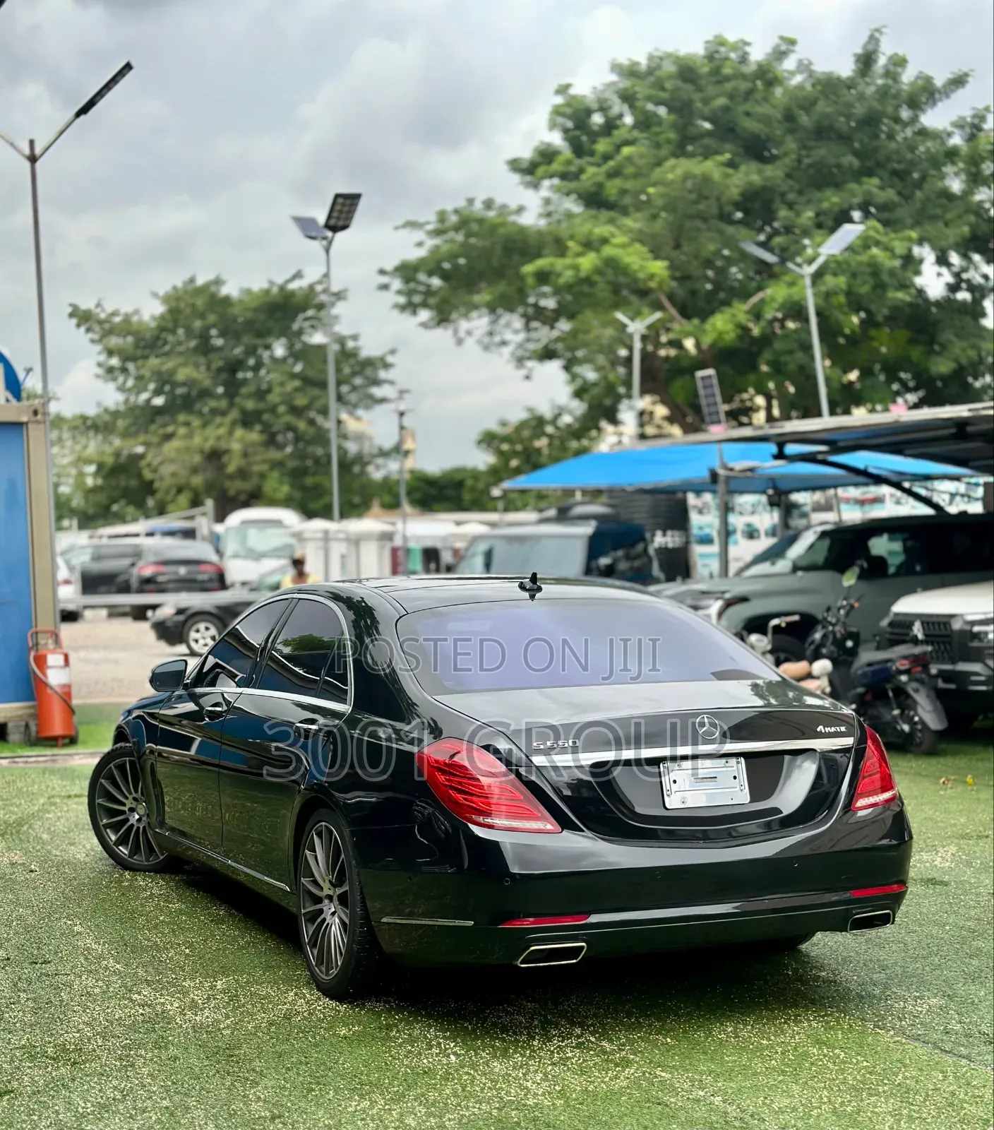 Mercedes-Benz S-Class 2015 Black