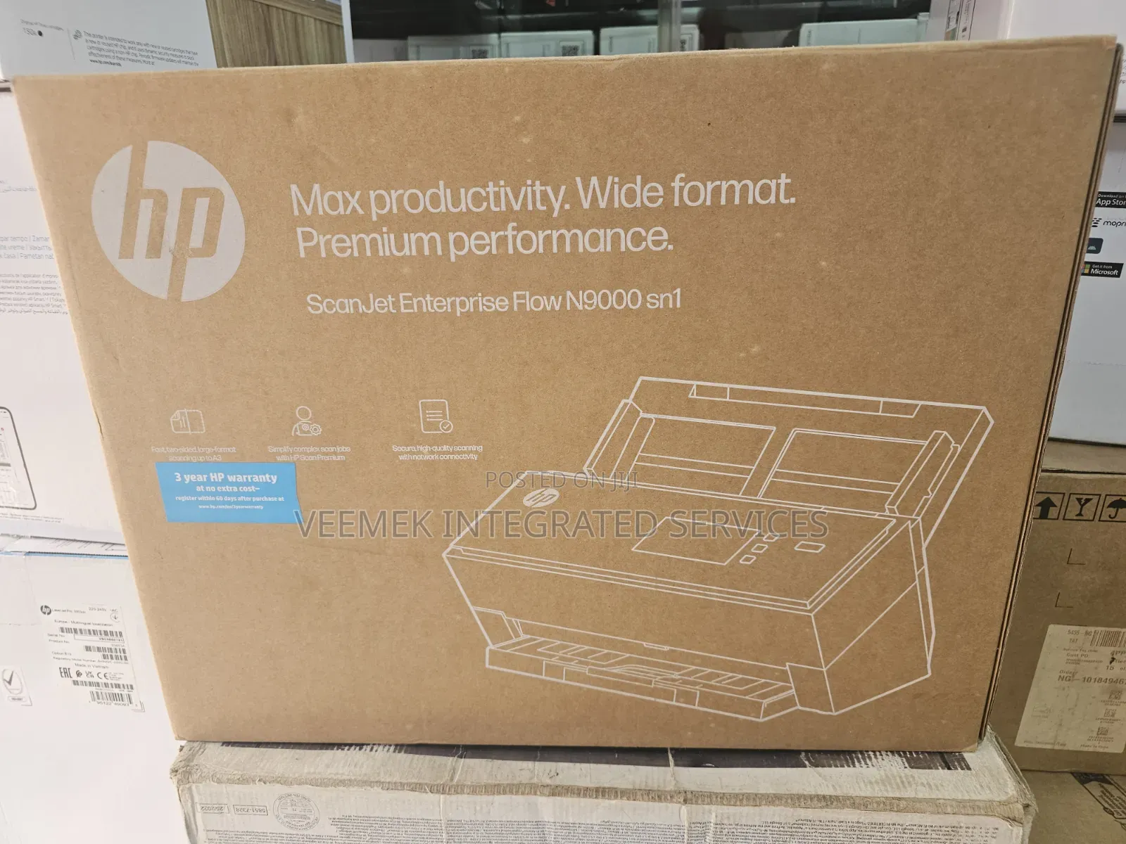 Scanjet Enterprise Flow N9000 Sn1
