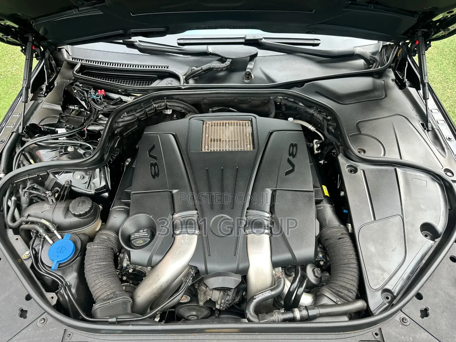 Mercedes-Benz S-Class 2015 Black