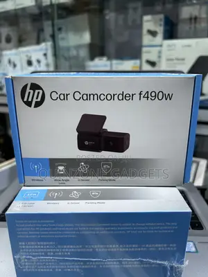 HP Car Camcorder F490w