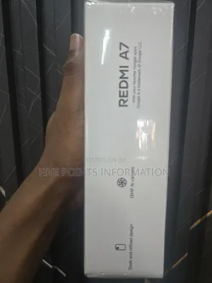 New Xiaomi Redmi A7 64 GB Black