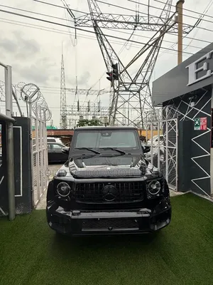 Mercedes-Benz G-Class G 63 AMG 4MATIC 2019 Black