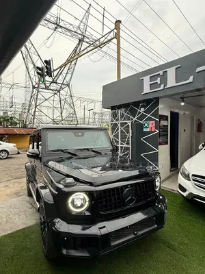 Mercedes-Benz G-Class G 63 AMG 4MATIC 2019 Black