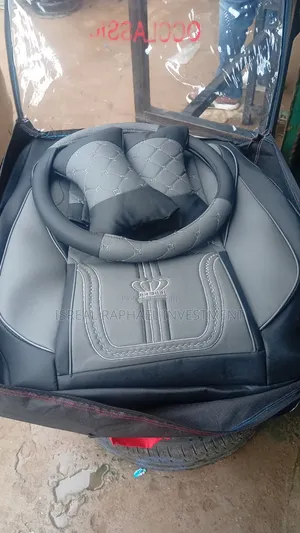 Seat Cover Leather Brand New One Complete