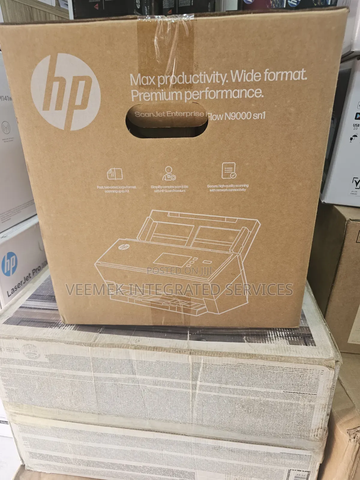 Scanjet Enterprise Flow N9000 Sn1