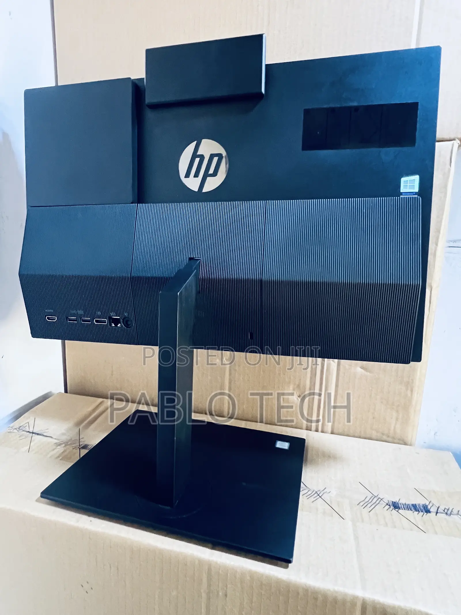 New Desktop Computer HP ProOne 600 8GB Intel Core i5 SSD 512GB