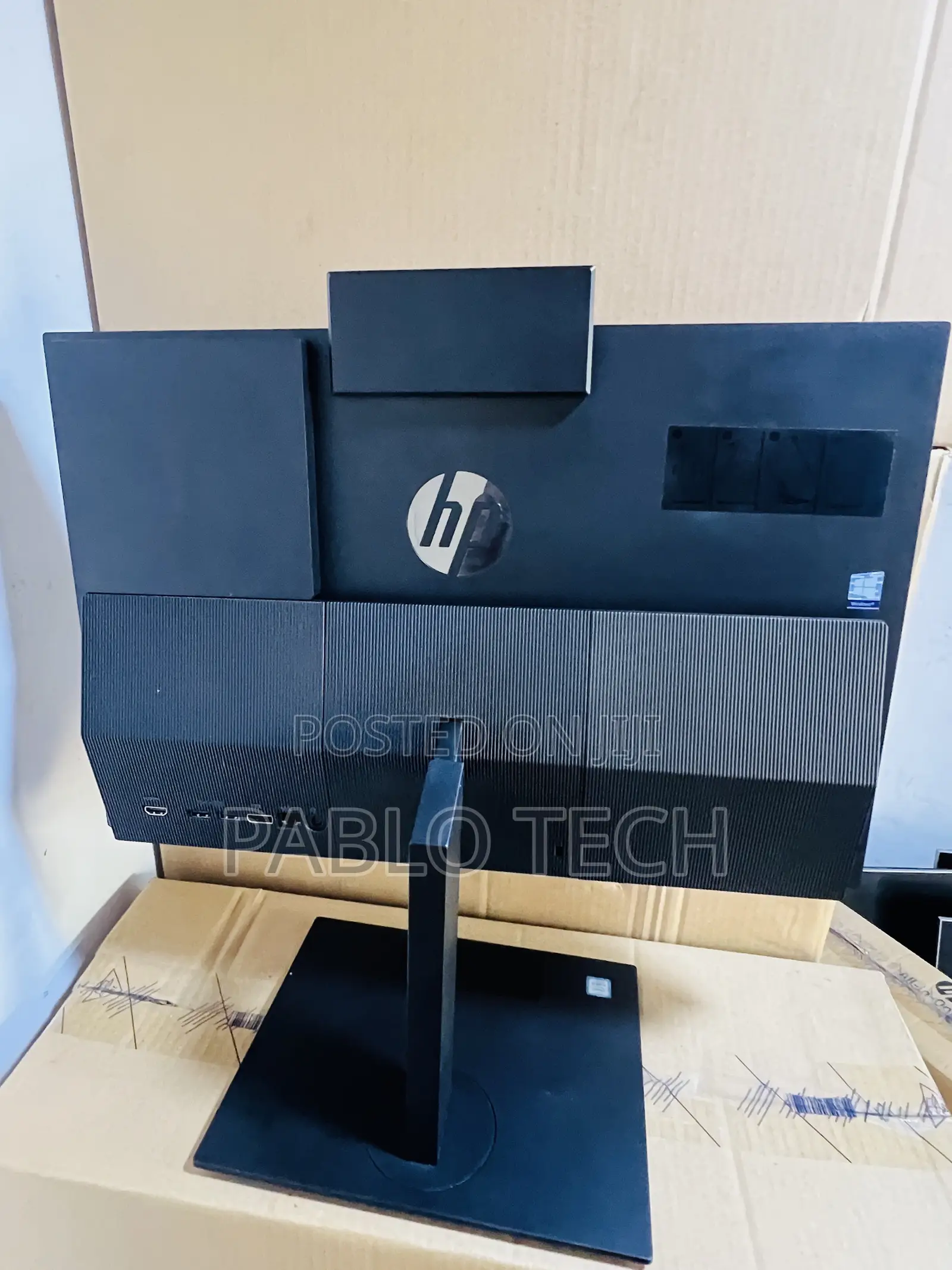 New Desktop Computer HP ProOne 600 8GB Intel Core i5 SSD 512GB