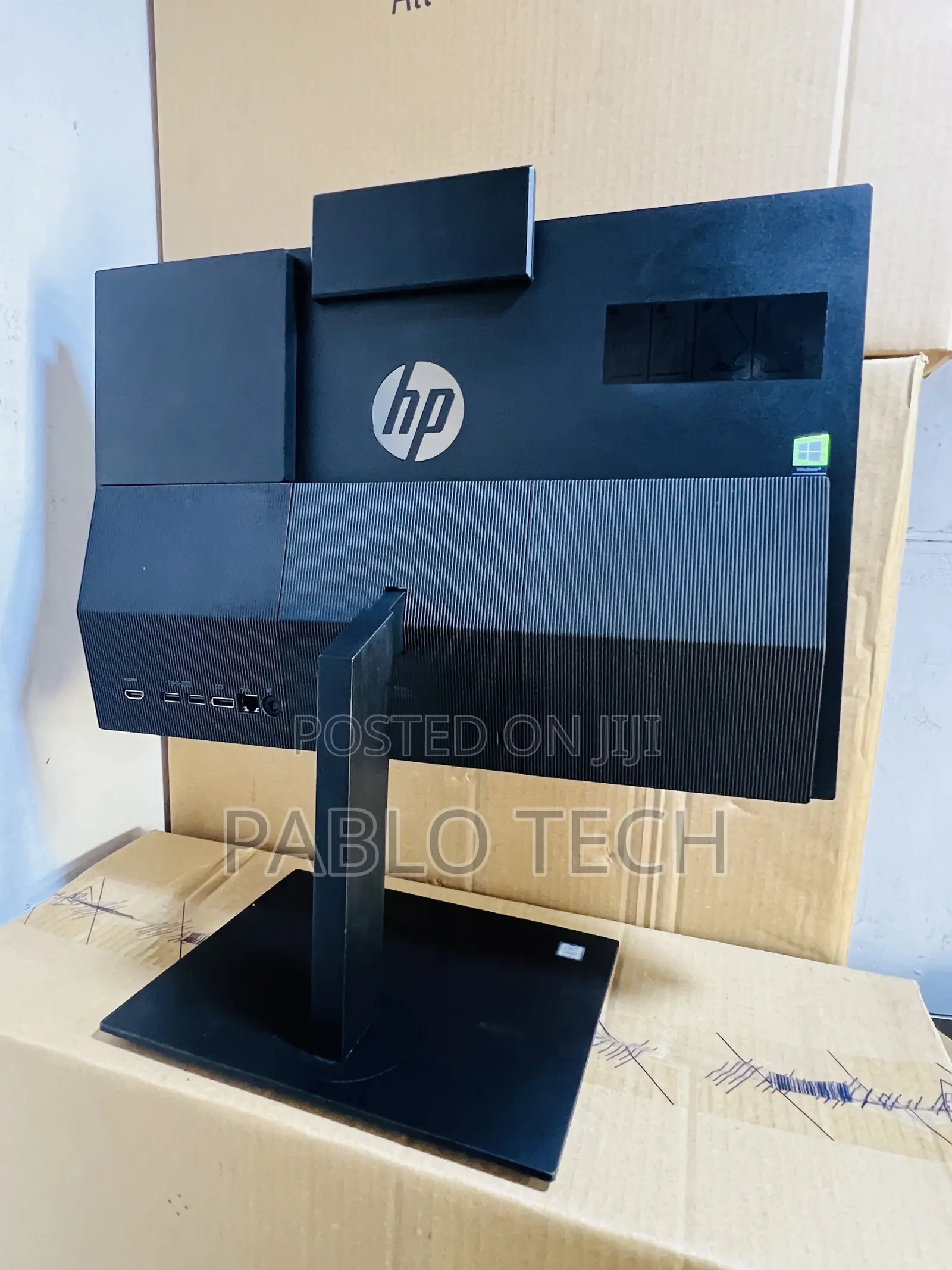 New Desktop Computer HP ProOne 600 8GB Intel Core i5 SSD 512GB