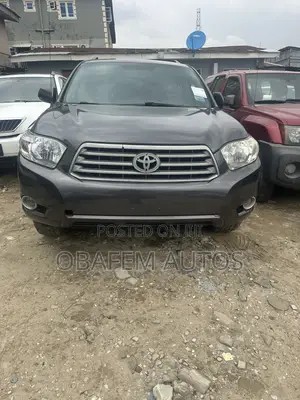 Toyota Highlander Sport 2008 Gray