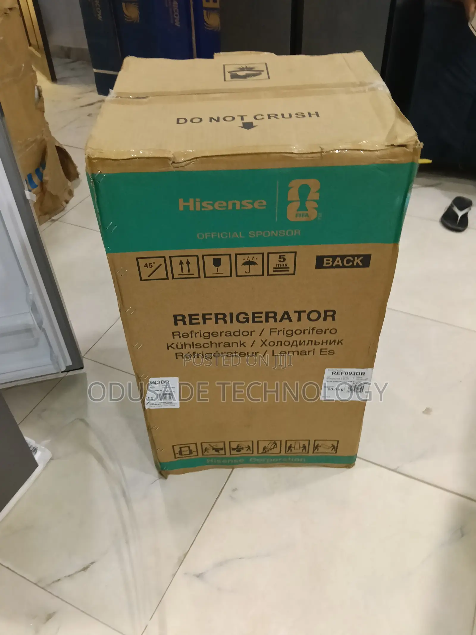 Home Use HISENSE 90L Refrigerator