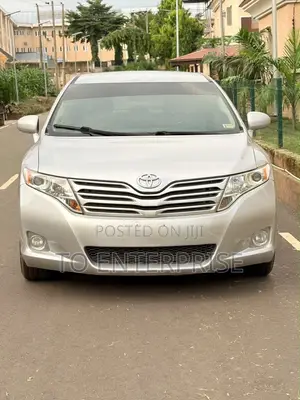 Toyota Venza 2010 Silver
