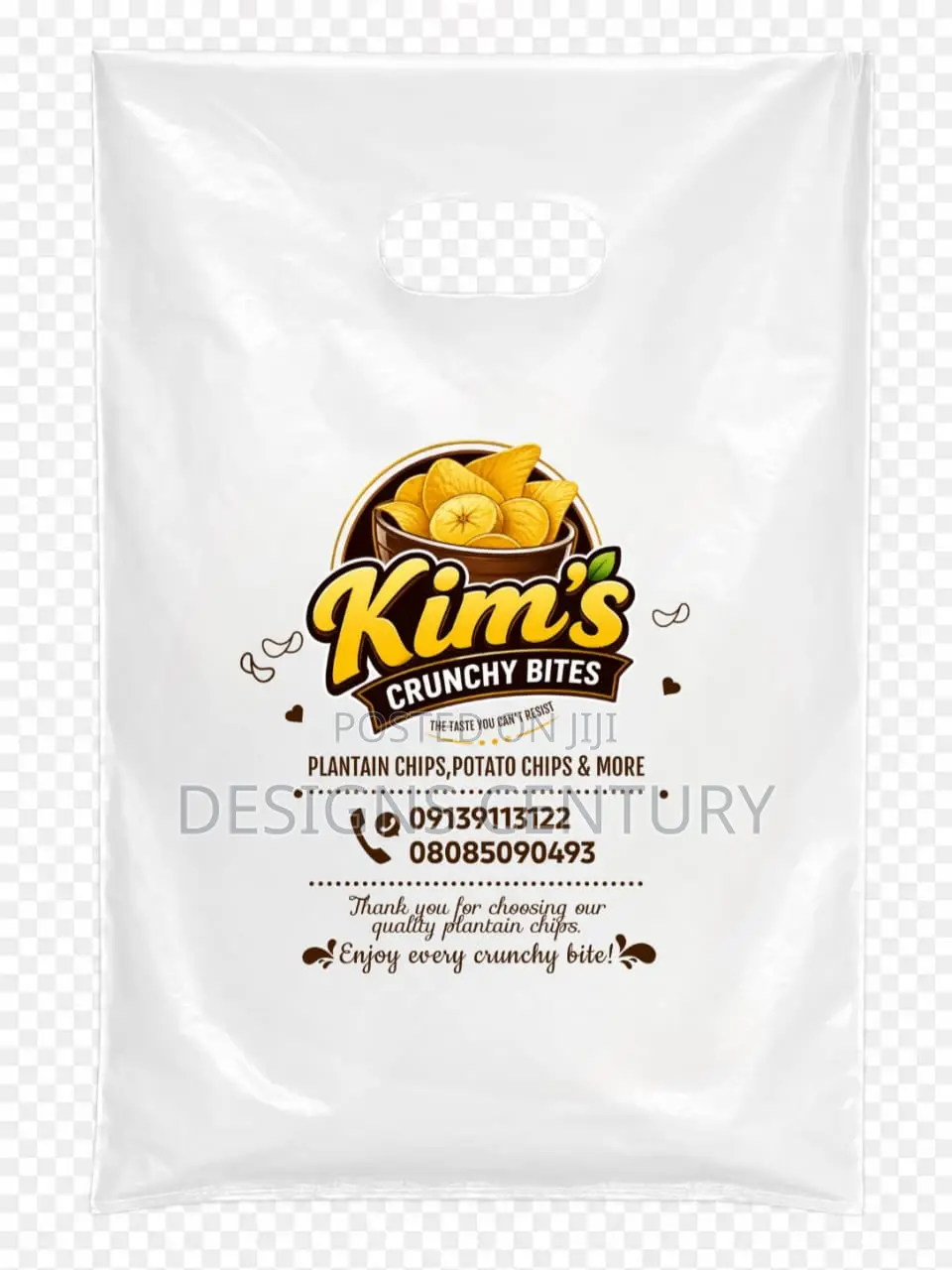 Bags and Packages