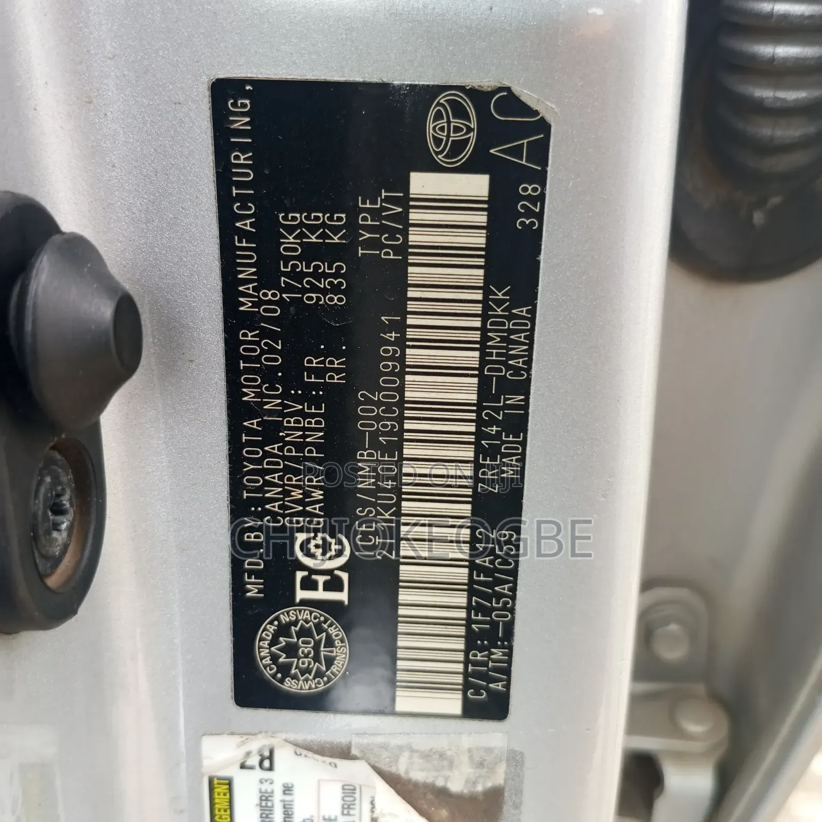 Toyota Matrix 2010 Silver