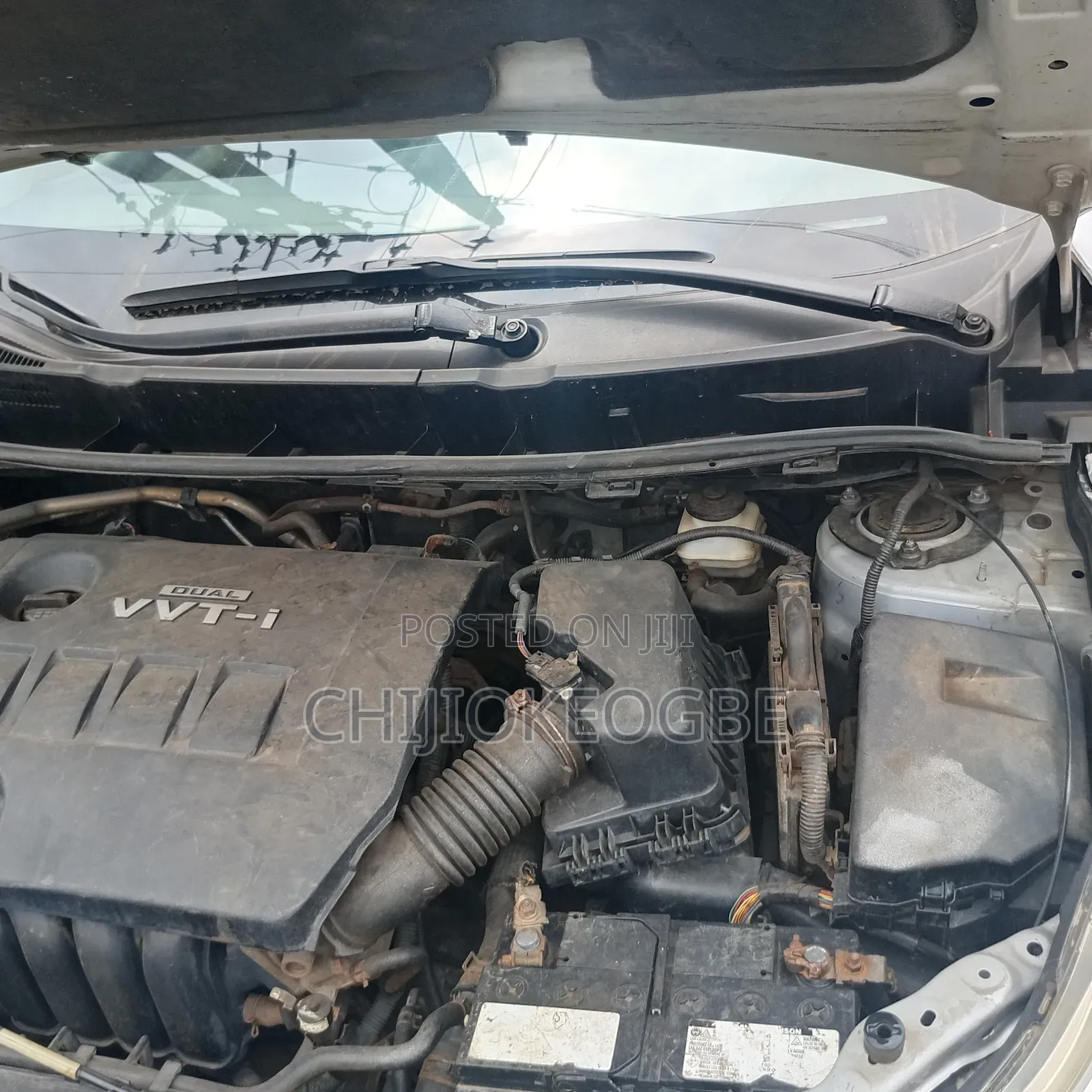 Toyota Matrix 2010 Silver
