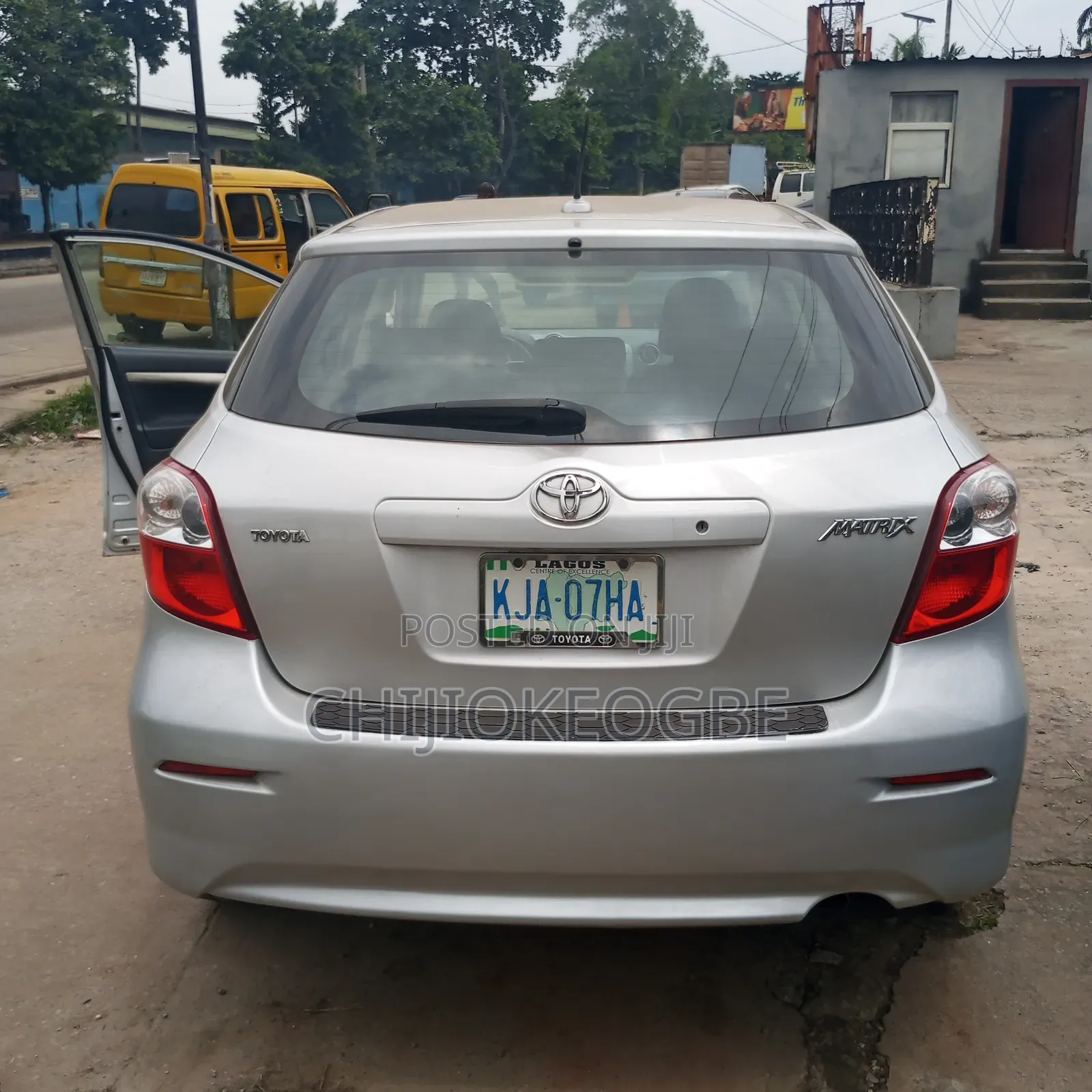 Toyota Matrix 2010 Silver