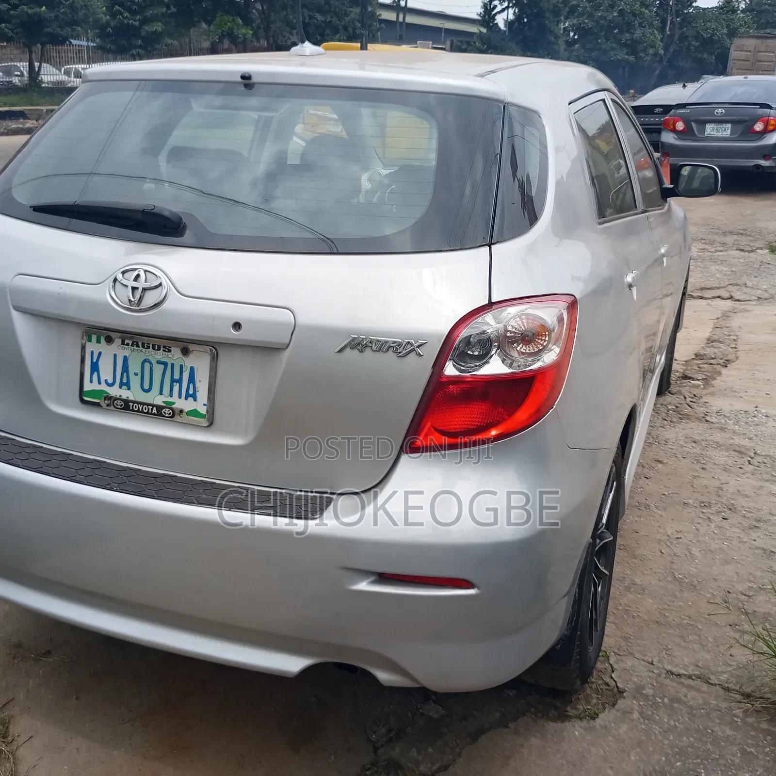 Toyota Matrix 2010 Silver