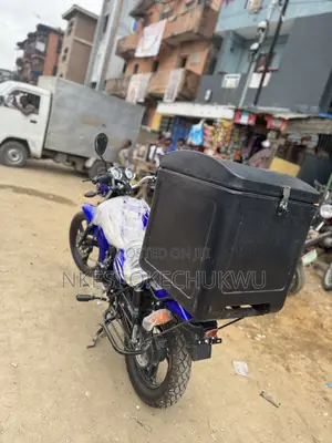 Motorcycle 2026 Blue