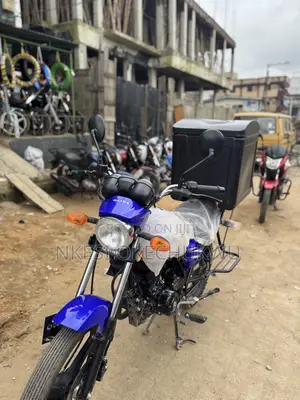 Motorcycle 2026 Blue