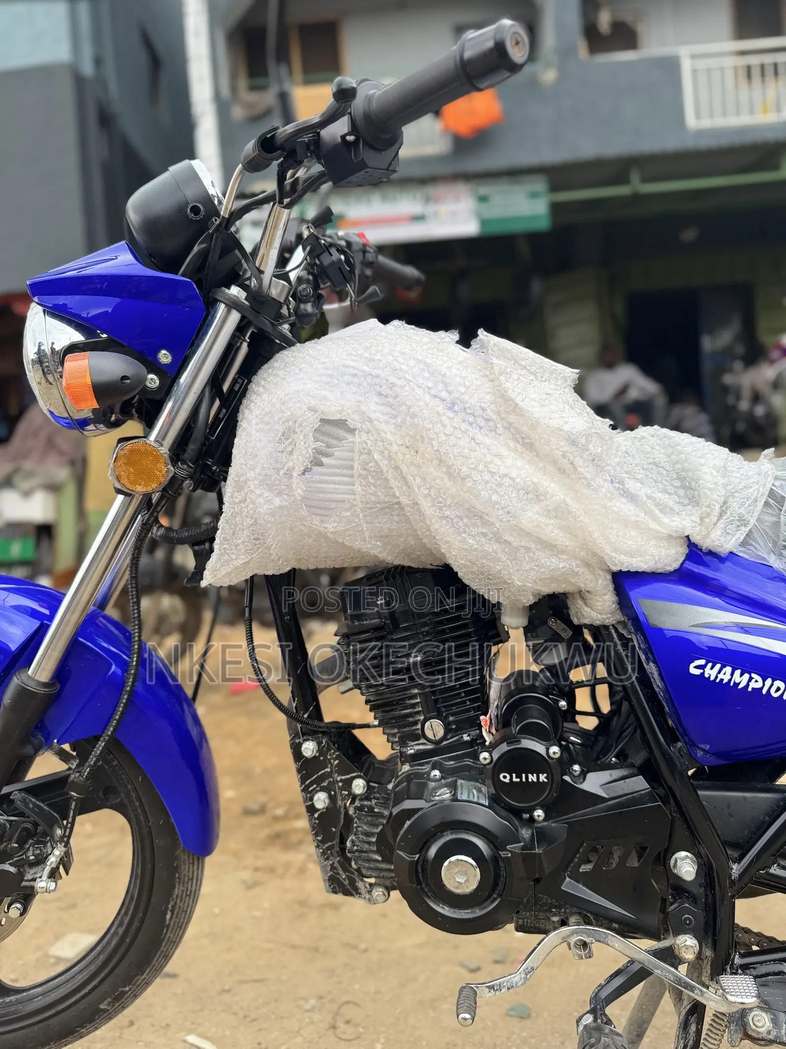 Motorcycle 2026 Blue