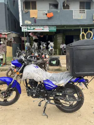 Motorcycle 2026 Blue