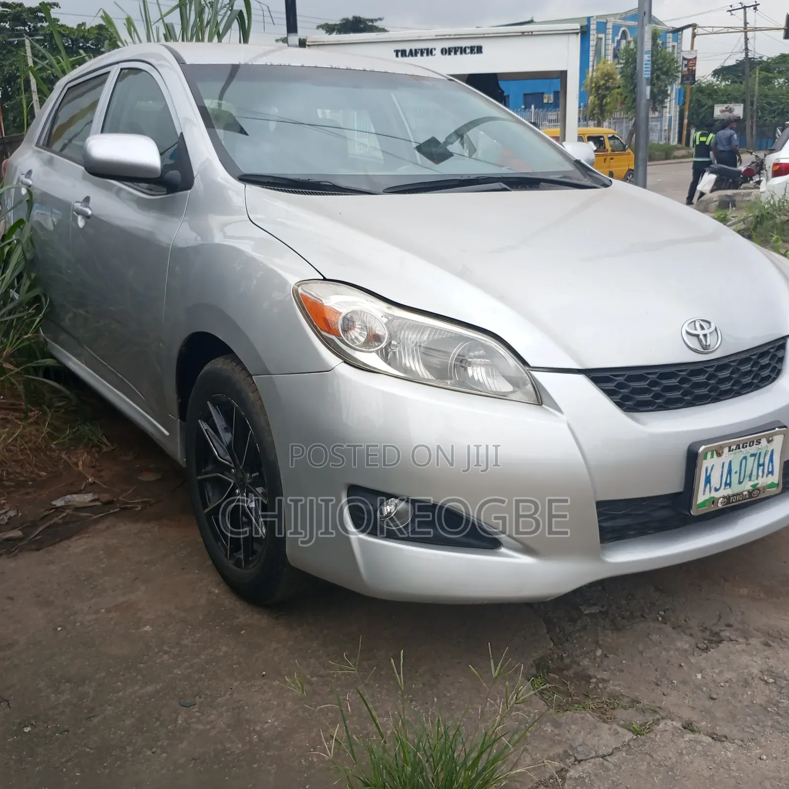 Toyota Matrix 2010 Silver