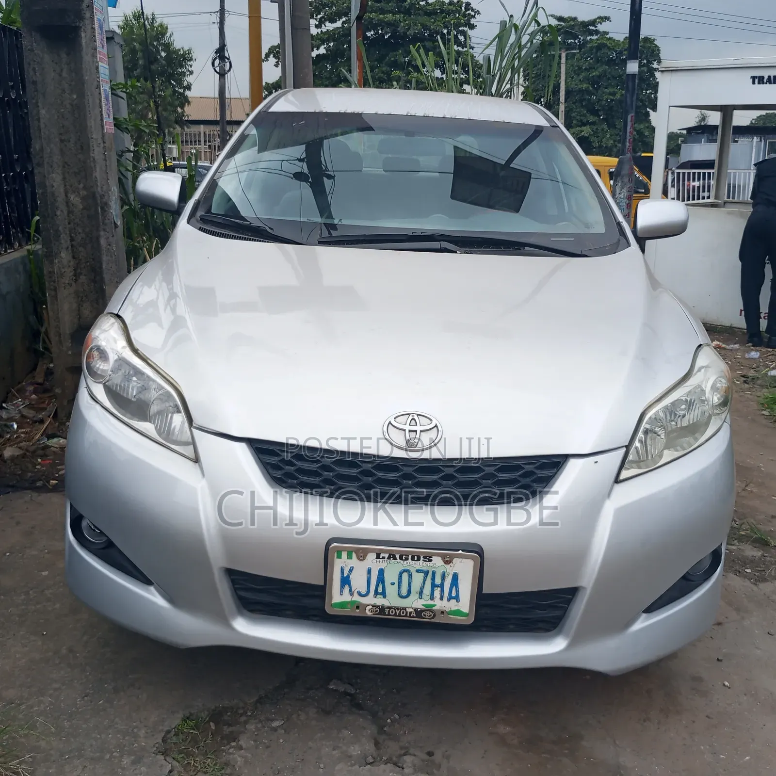 Toyota Matrix 2010 Silver