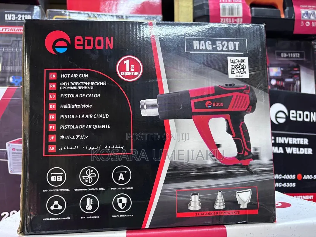 Edon Heat Gun 2000w
