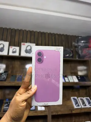 New Apple iPhone 16 Plus 128 GB Pink