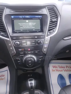 Hyundai Santa Fe Limited Ultimate AWD 2017 Silver