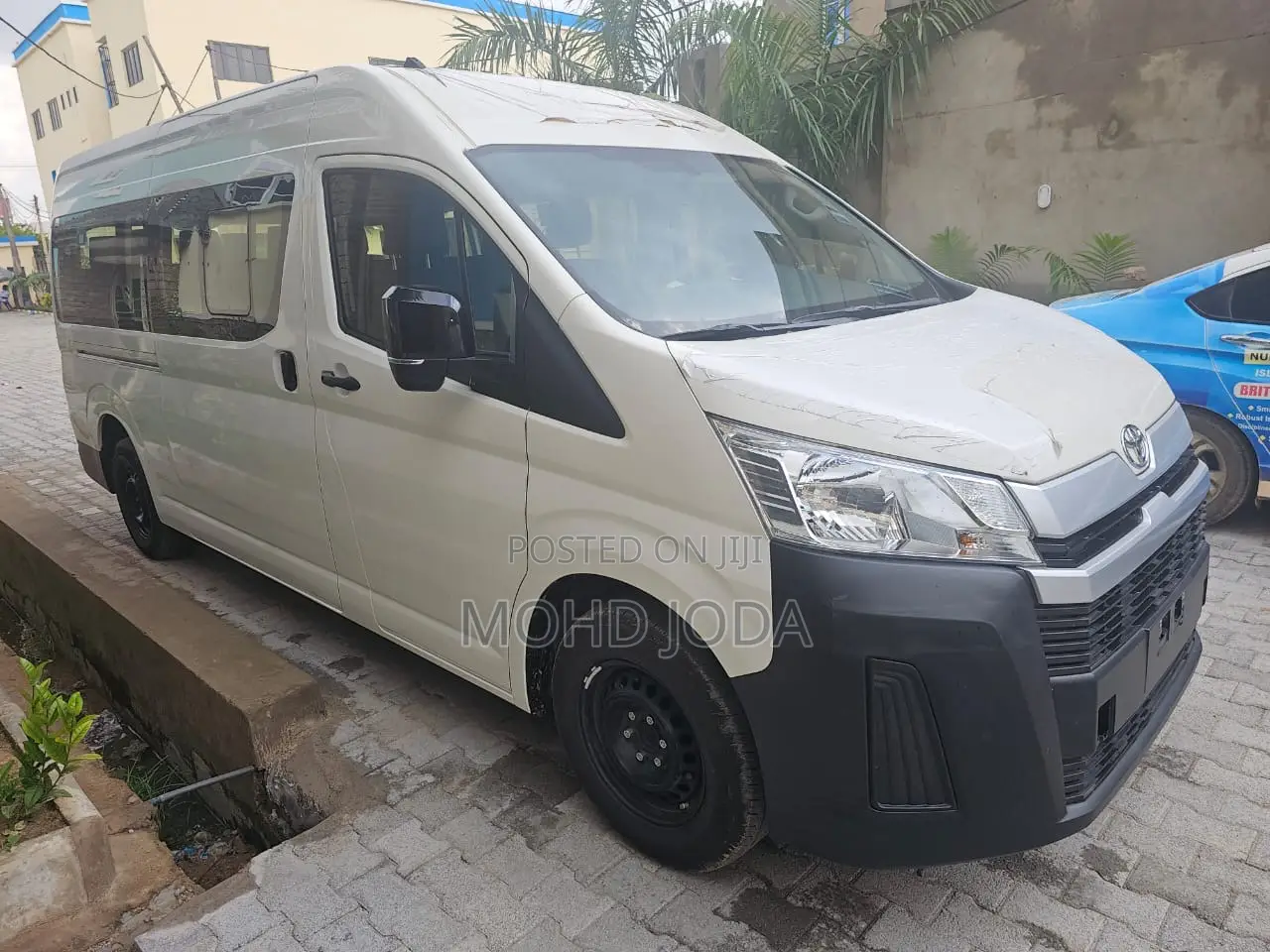 New Toyota HiAce 2026 White